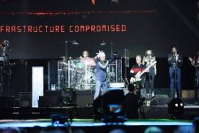 Потрясающее шоу Jamiroquai в рамках Гран-при Азербайджана Формулы 1 (ВИДЕО, ФОТО)