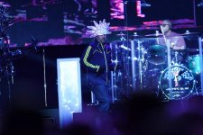 Потрясающее шоу Jamiroquai в рамках Гран-при Азербайджана Формулы 1 (ВИДЕО, ФОТО)