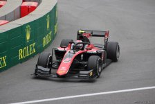 Определились победители первого основного соревнования в классе FIA Formula-2 в Баку (ФOTO)