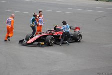 Определились победители первого основного соревнования в классе FIA Formula-2 в Баку (ФOTO)