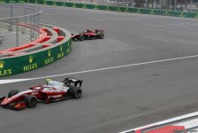 Определились победители первого основного соревнования в классе FIA Formula-2 в Баку (ФOTO)