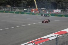 Определились победители первого основного соревнования в классе FIA Formula-2 в Баку (ФOTO)