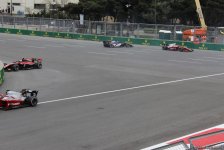 Определились победители первого основного соревнования в классе FIA Formula-2 в Баку (ФOTO)