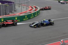 Определились победители первого основного соревнования в классе FIA Formula-2 в Баку (ФOTO)