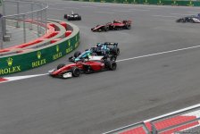 Определились победители первого основного соревнования в классе FIA Formula-2 в Баку (ФOTO)