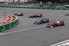 Определились победители первого основного соревнования в классе FIA Formula-2 в Баку (ФOTO)