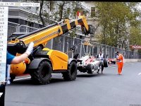 На Формуле 2 произошла вторая авария за день (ФОТО)