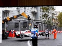 На Формуле 2 произошла вторая авария за день (ФОТО)