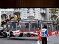 На Формуле 2 произошла вторая авария за день (ФОТО)
