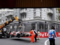 На Формуле 2 произошла вторая авария за день (ФОТО)