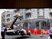 На Формуле 2 произошла вторая авария за день (ФОТО)