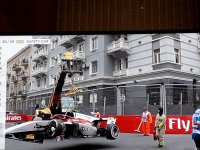 На Формуле 2 произошла вторая авария за день (ФОТО)