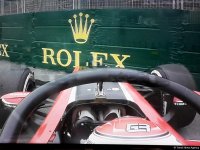 Dangerous moments of Formula 2 race in Baku (PHOTO)