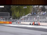 Dangerous moments of Formula 2 race in Baku (PHOTO)