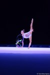 В Баку стартовал II день соревнований Кубка мира по художественной гимнастике (ФОТО)
