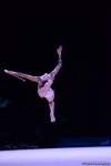 В Баку стартовал II день соревнований Кубка мира по художественной гимнастике (ФОТО)