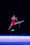 В Баку стартовал II день соревнований Кубка мира по художественной гимнастике (ФОТО)