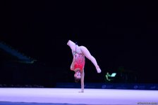 В Баку стартовал II день соревнований Кубка мира по художественной гимнастике (ФОТО)