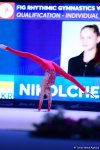 В Баку стартовал II день соревнований Кубка мира по художественной гимнастике (ФОТО)