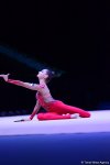 В Баку стартовал II день соревнований Кубка мира по художественной гимнастике (ФОТО)