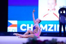 Лучшие моменты второго дня Кубка мира по художественной гимнастике в Баку (ФОТОРЕПОРТАЖ)