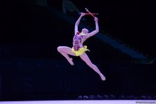Лучшие моменты второго дня Кубка мира по художественной гимнастике в Баку (ФОТОРЕПОРТАЖ)