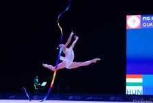 Лучшие моменты второго дня Кубка мира по художественной гимнастике в Баку (ФОТОРЕПОРТАЖ)