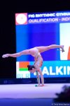 Лучшие моменты второго дня Кубка мира по художественной гимнастике в Баку (ФОТОРЕПОРТАЖ)
