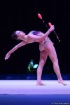 Лучшие моменты второго дня Кубка мира по художественной гимнастике в Баку (ФОТОРЕПОРТАЖ)