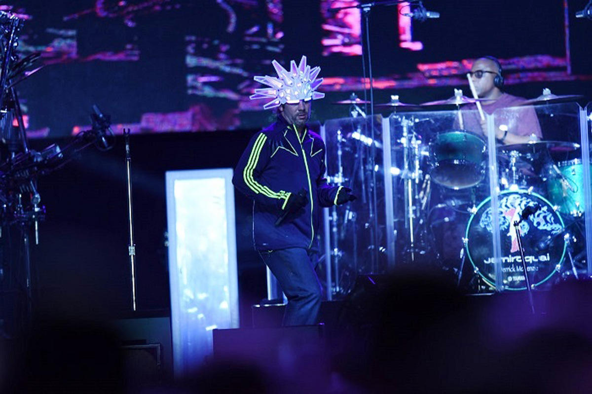 Потрясающее шоу Jamiroquai в рамках Гран-при Азербайджана Формулы 1 (ВИДЕО, ФОТО)