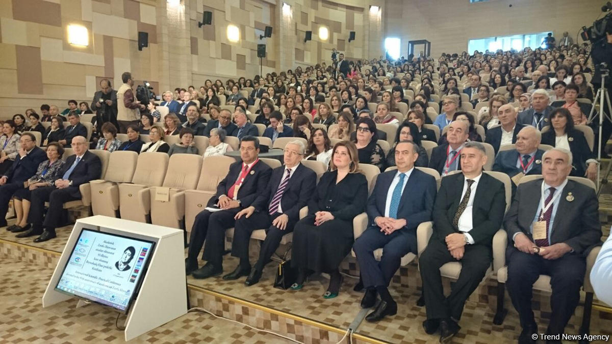 В Баку прошла международная научная конференция, посвященная 95-летию со дня рождения академика Зарифы Алиевой (ФОТО)