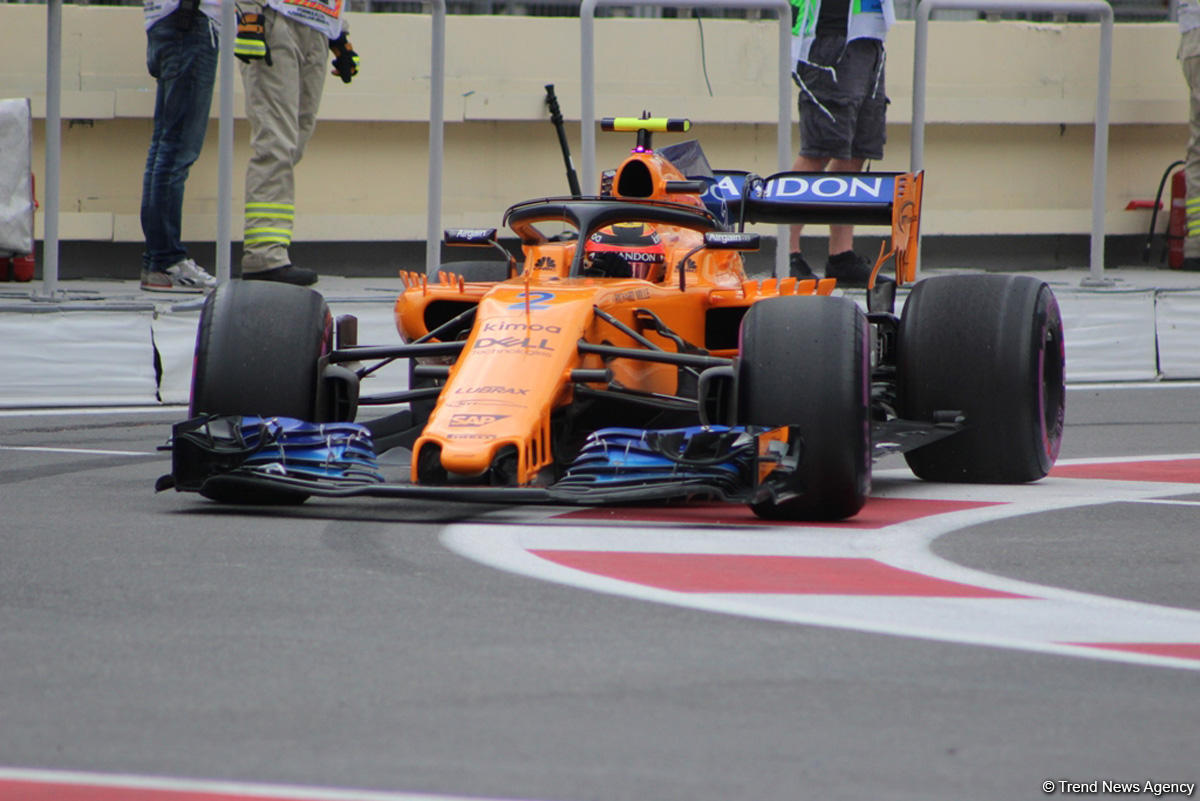 British tourist: Baku - one of best racing venues in F1 history