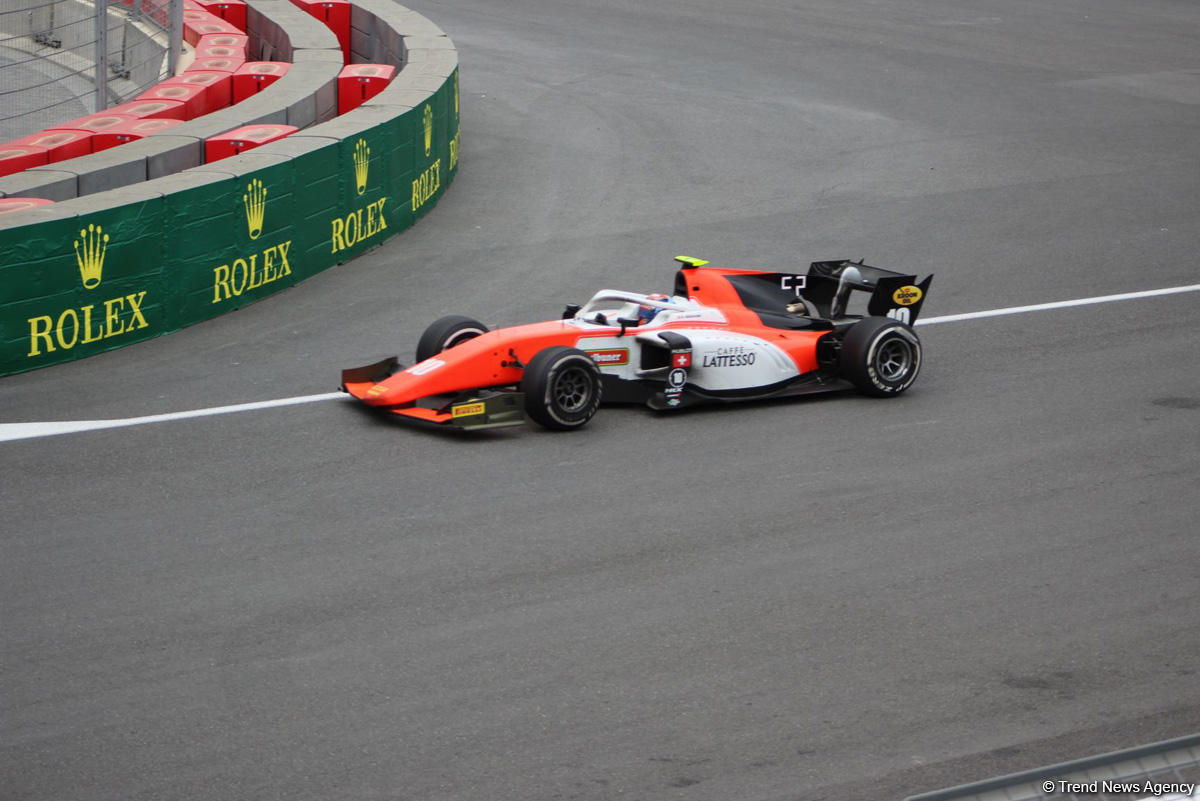 Определились победители первого основного соревнования в классе FIA Formula-2 в Баку (ФOTO)