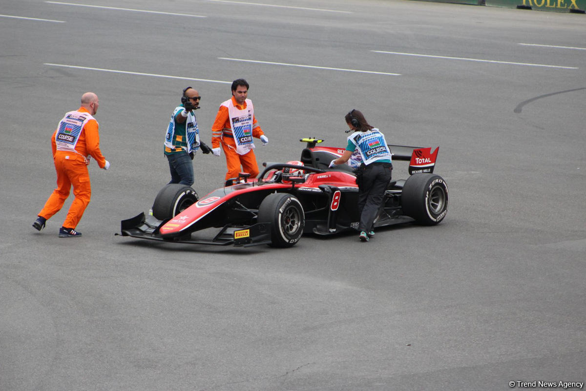 Определились победители первого основного соревнования в классе FIA Formula-2 в Баку (ФOTO)