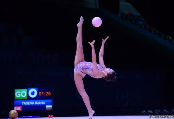Bulgarian gymnasts win gold in FIG World Cup in Baku