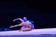 Стартовали финалы Кубка мира по художественной гимнастике в Баку (ФОТО)