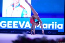 Лучшие моменты последнего дня Кубка мира по художественной гимнастике в Баку (ФОТОРЕПОРТАЖ)