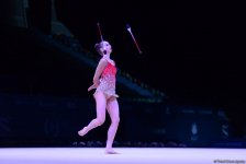 Лучшие моменты последнего дня Кубка мира по художественной гимнастике в Баку (ФОТОРЕПОРТАЖ)