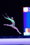 Лучшие моменты последнего дня Кубка мира по художественной гимнастике в Баку (ФОТОРЕПОРТАЖ)