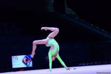 Лучшие моменты последнего дня Кубка мира по художественной гимнастике в Баку (ФОТОРЕПОРТАЖ)