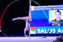 Лучшие моменты последнего дня Кубка мира по художественной гимнастике в Баку (ФОТОРЕПОРТАЖ)