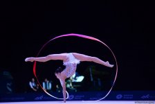 Лучшие моменты последнего дня Кубка мира по художественной гимнастике в Баку (ФОТОРЕПОРТАЖ)