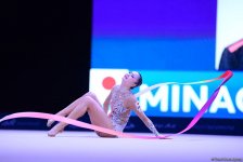 Лучшие моменты последнего дня Кубка мира по художественной гимнастике в Баку (ФОТОРЕПОРТАЖ)