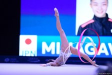 Лучшие моменты последнего дня Кубка мира по художественной гимнастике в Баку (ФОТОРЕПОРТАЖ)