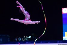 Лучшие моменты последнего дня Кубка мира по художественной гимнастике в Баку (ФОТОРЕПОРТАЖ)