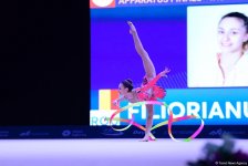 Лучшие моменты последнего дня Кубка мира по художественной гимнастике в Баку (ФОТОРЕПОРТАЖ)