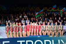 В Баку прошла церемония награждения групповых команд в рамках Кубка мира (ФОТО)