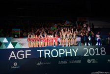 В Баку прошла церемония награждения групповых команд в рамках Кубка мира (ФОТО)