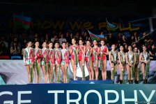 В Баку прошла церемония награждения групповых команд в рамках Кубка мира (ФОТО)