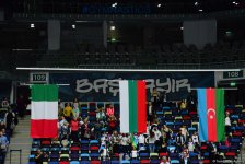 В Баку прошла церемония награждения групповых команд в рамках Кубка мира (ФОТО)
